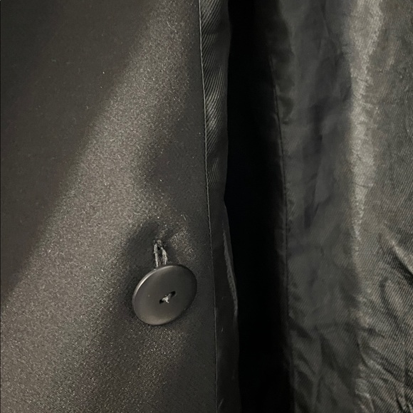 Zara Black Sleeveless Blazer Vest - Picture 6 of 8